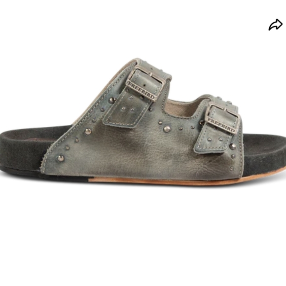 FreeBird Asher Blue Sandal / Birkenstock size 8 - Picture 7 of 12